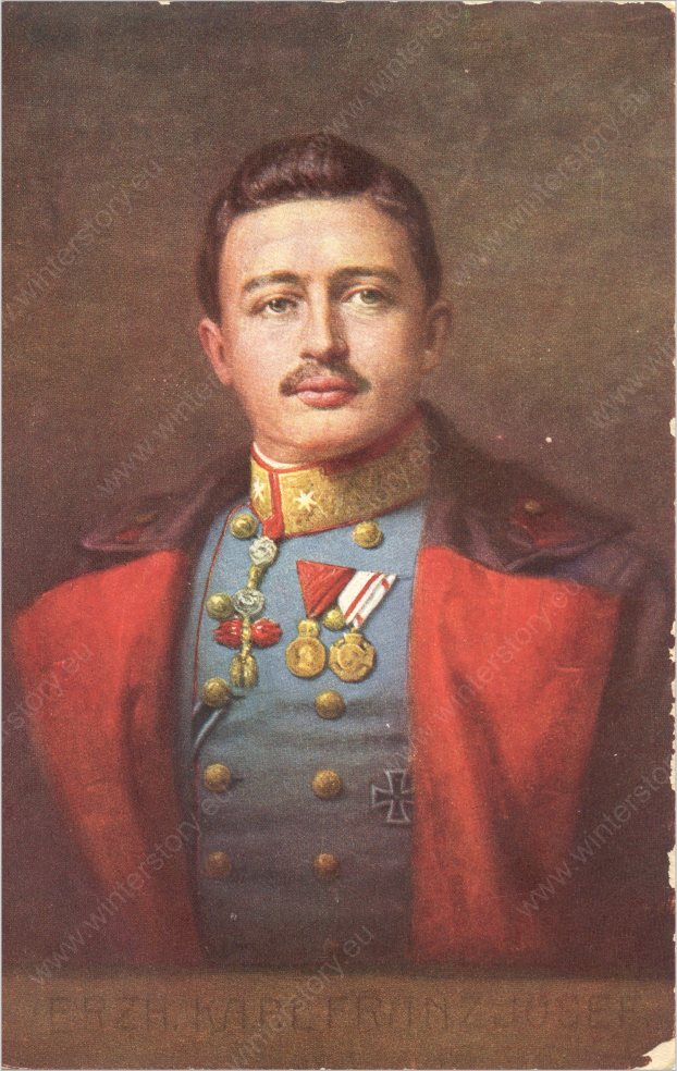 Rakúsky cisár Karol I.
