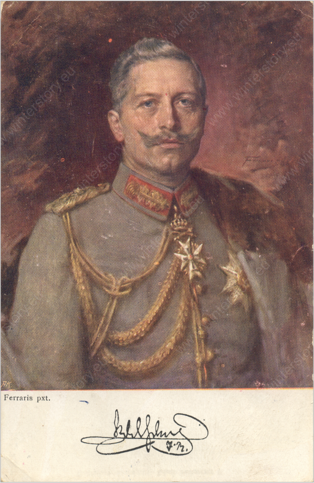 Nemecký cisár Wilhelm II.