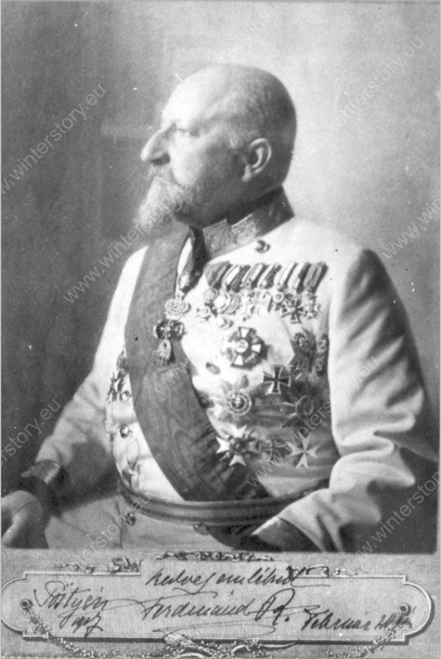 Bulharský cár Ferdinand I.