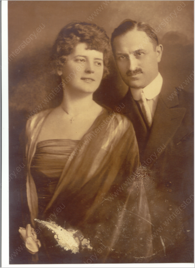 Imrich Winter s manželkou